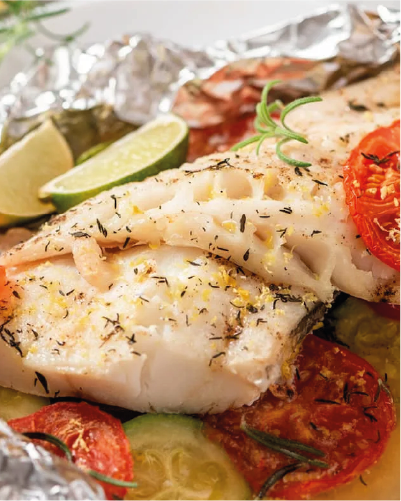 Pescado Empapelado