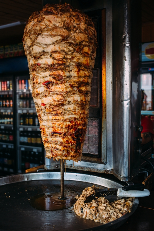 Tacos de trompo