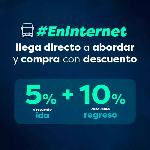 Descuento de 10% ETN TURISTAR Lujo
