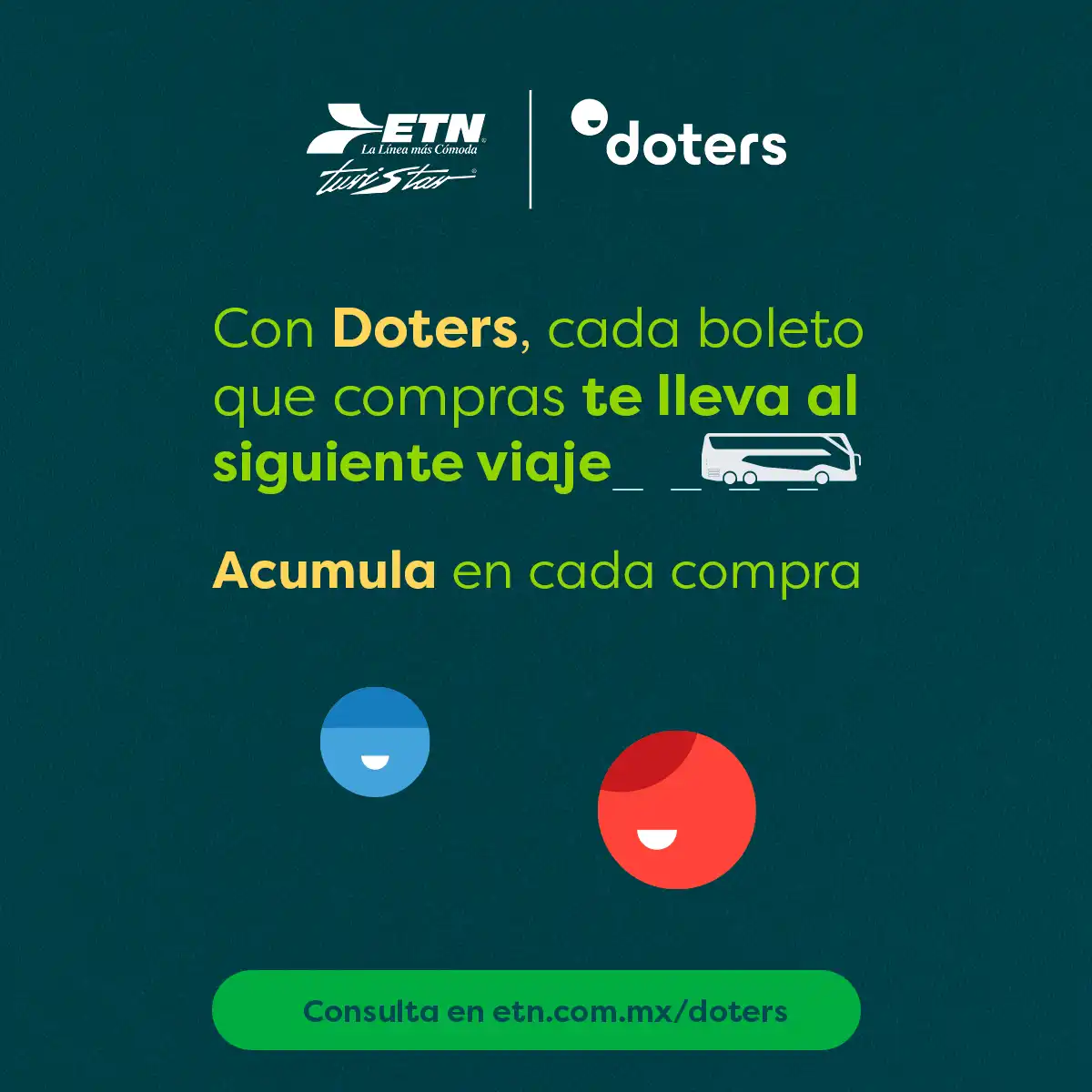 Descuento de 10% ETN TURISTAR Lujo