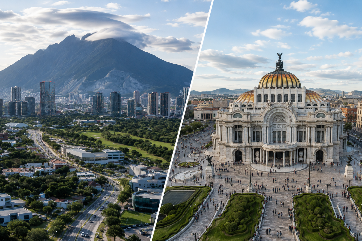 Ruta de autobús ETN de Monterrey a Ciudad de México para aficionados al fútbol