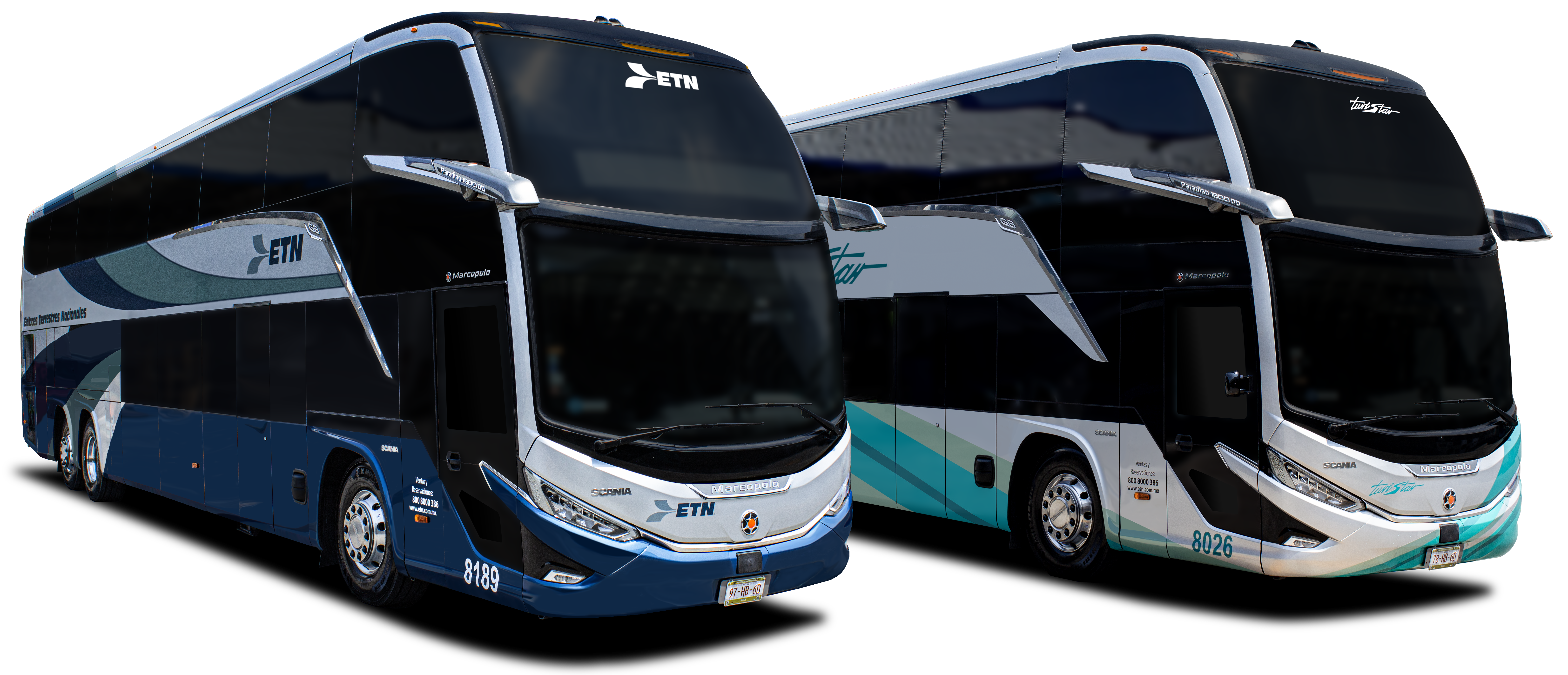 Flota de Lujo ETN Turistar