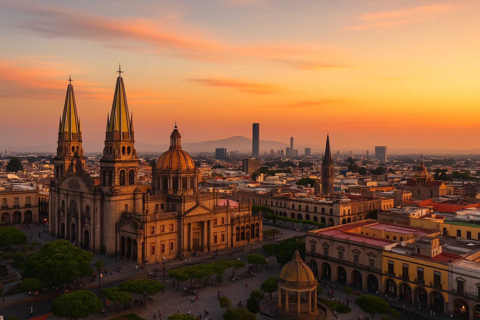 Conexión Occidente y Bajío