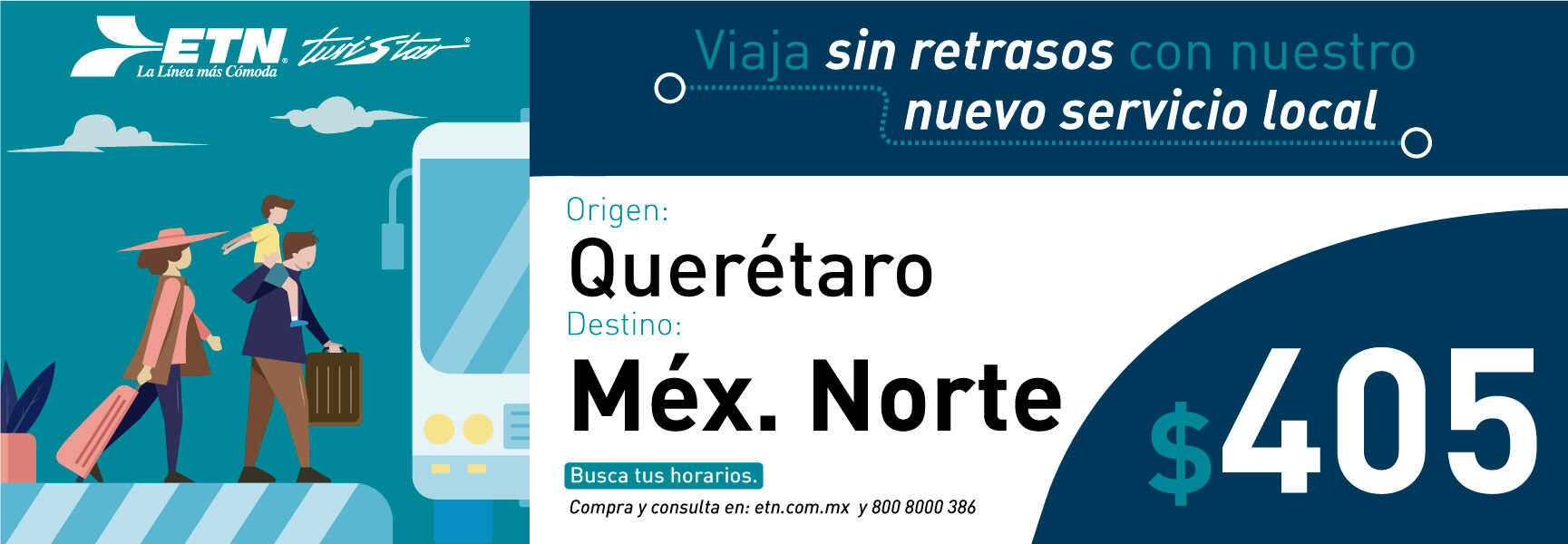 Autobuses ETN Turistar Compra tus boletos de Autobús en Línea Autobuses ETN Turistar Compra tus boletos de Autobús en Línea