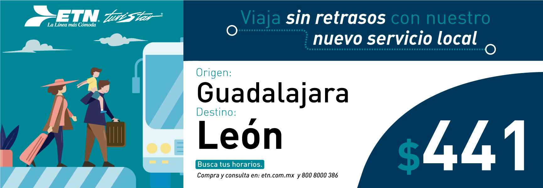 Autobuses ETN Turistar | Compra Tus Boletos De Autobús En Línea