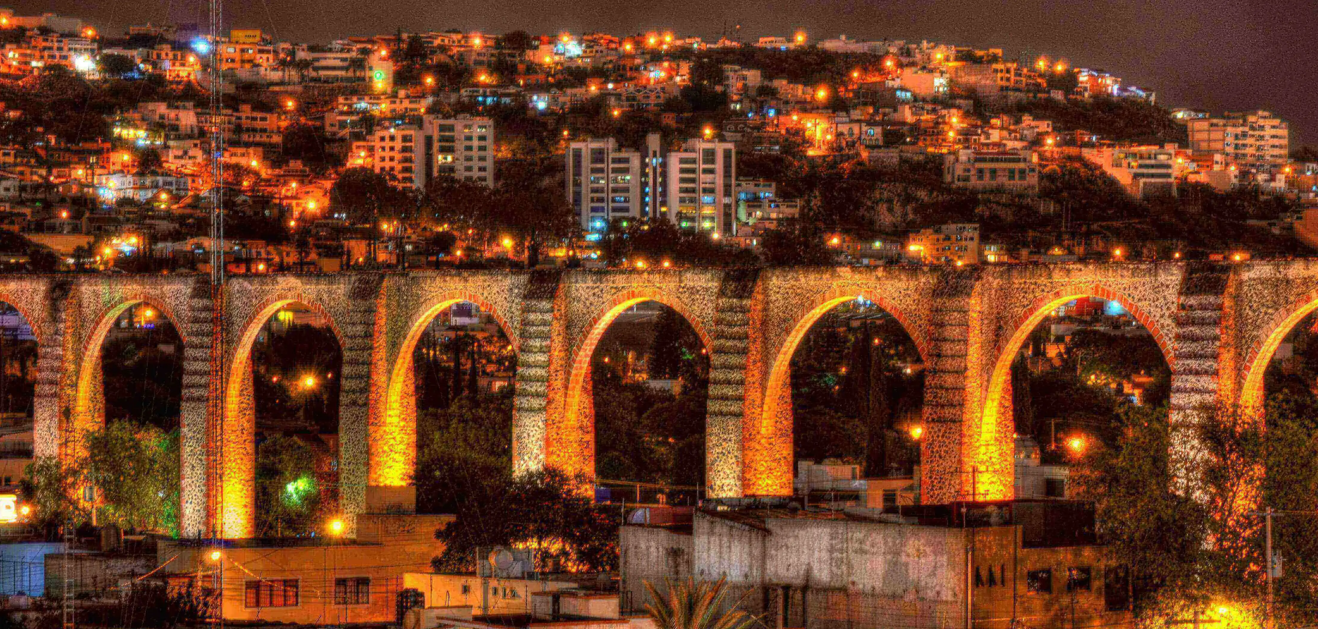 El Acueducto es una excelente opción para visitar.