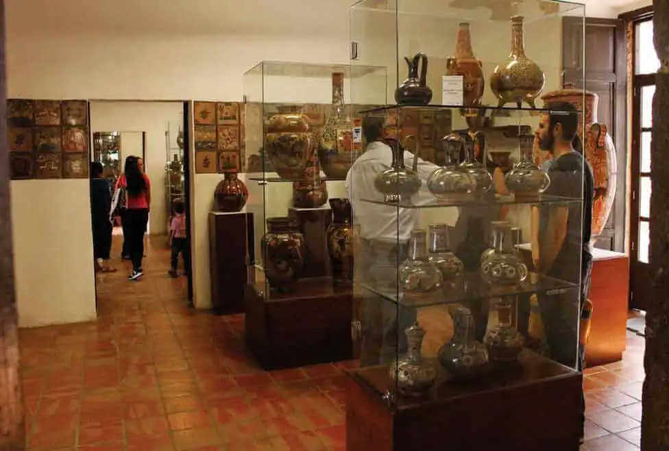  VISITA EL MUSEO REGIONAL DE CERÁMICA