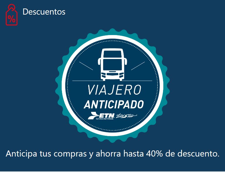 Autobuses ETN Turistar | Compra Tus Boletos De Autobús En Línea