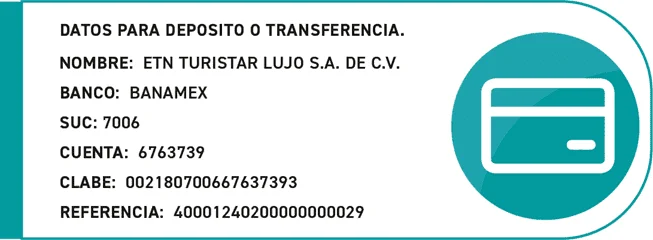 datos bancarios