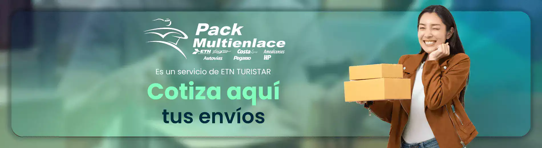 Cotiza tus envios Multienlace ETN