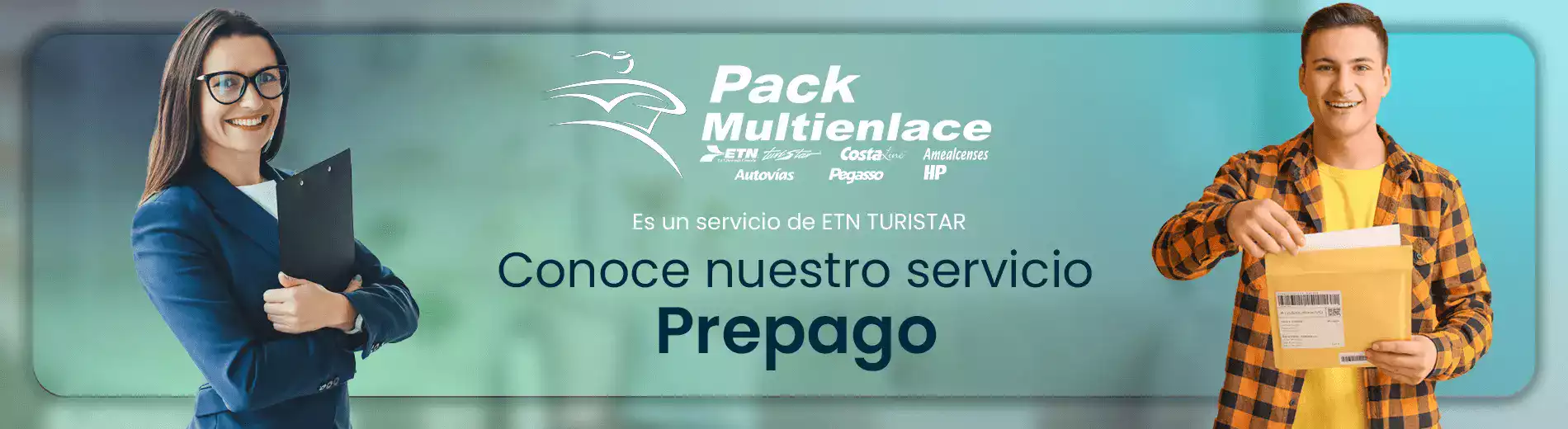 Paqueteria Pre-Pago Multienlace ETN