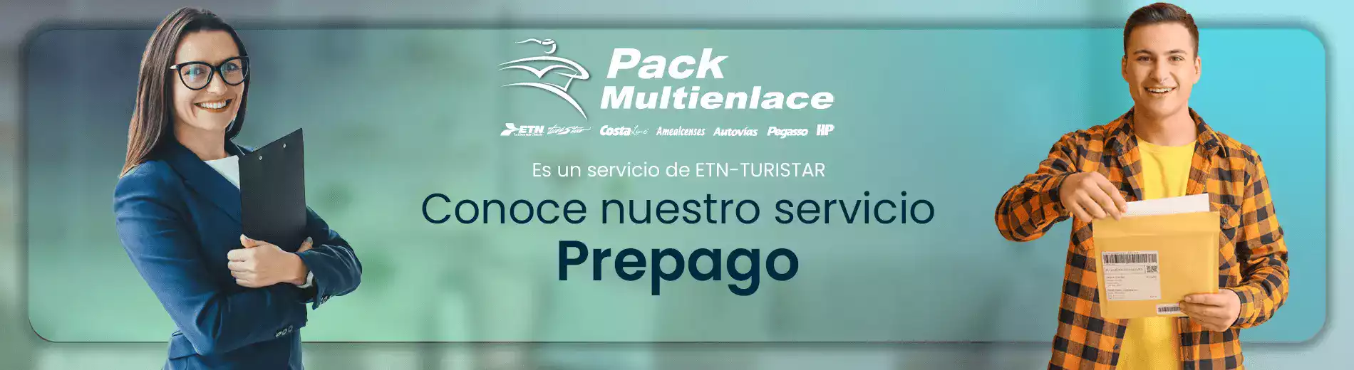 Paqueteria Pre-Pago Multienlace ETN