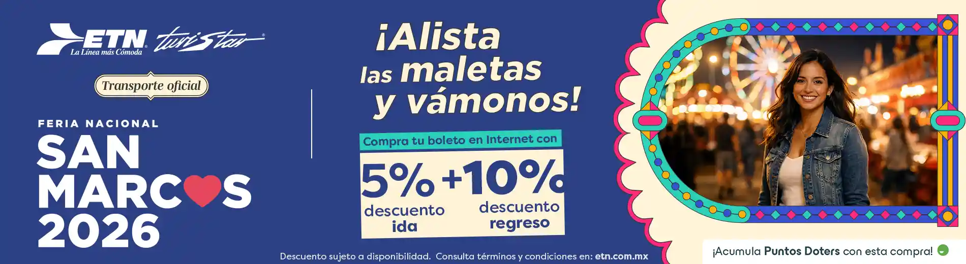 Banner Feria Nacional de San Marcos