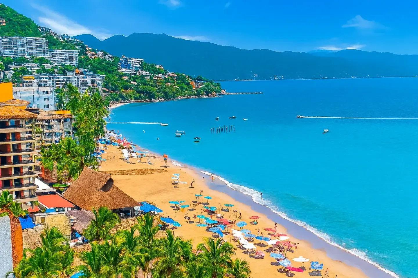Puerto Vallarta beach