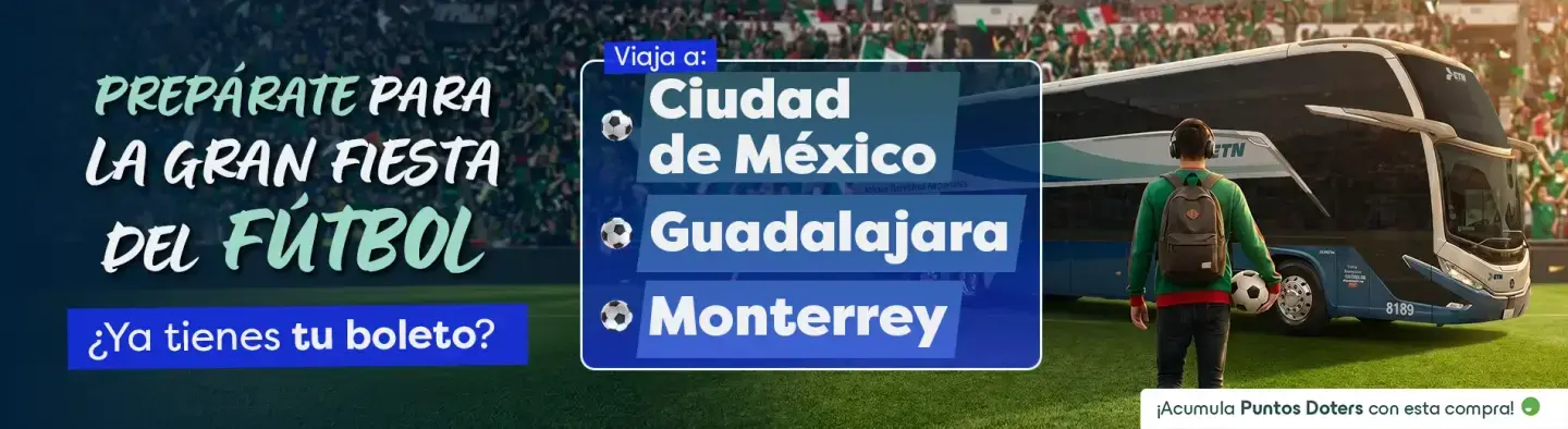 Destinos Futboleros de México