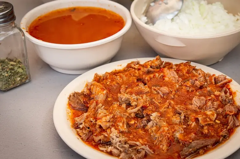 Birria de carnero