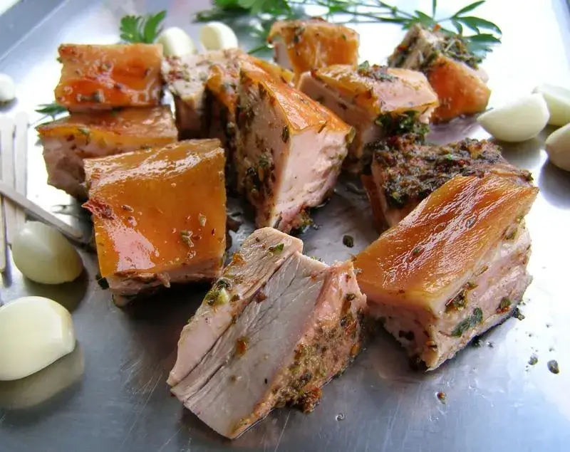 Lechón al horno