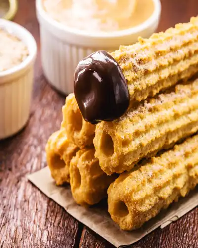 Churros Rellenos