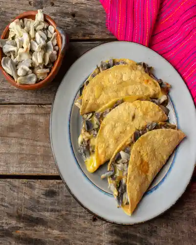 Quesadillas de Huitlacoche