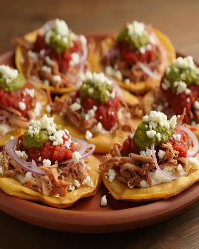 Chalupas chilpancingueñas