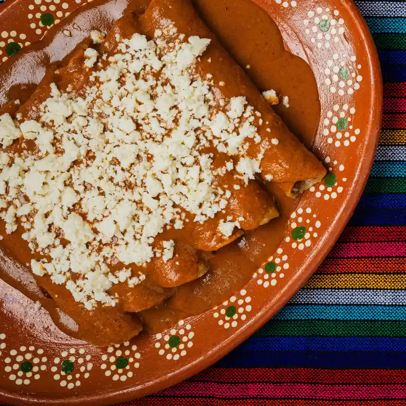 Enchiladas Huastecas