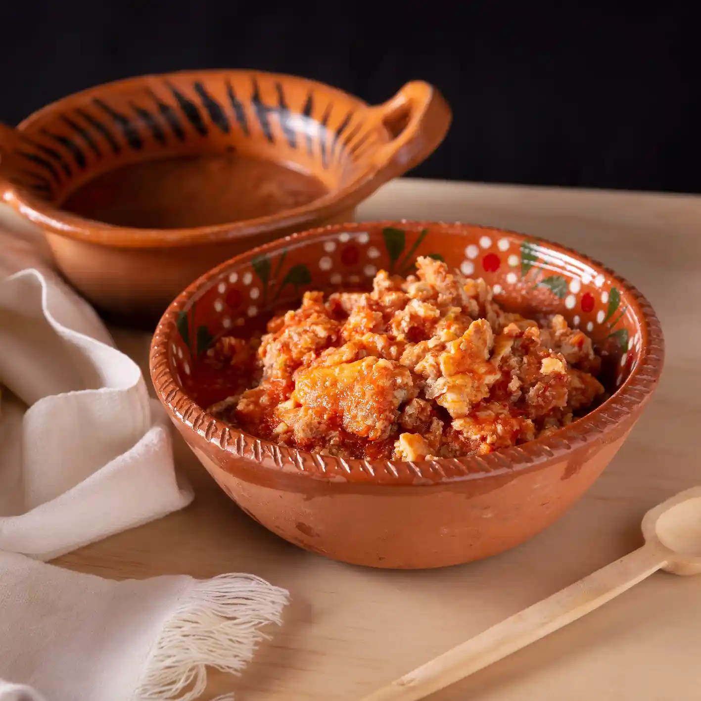 Machaca con Huevo
