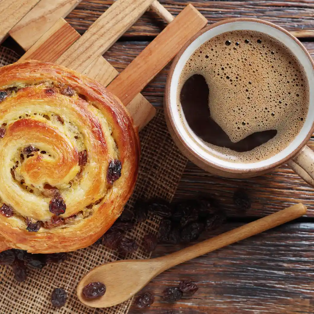 Pan Dulce y Café