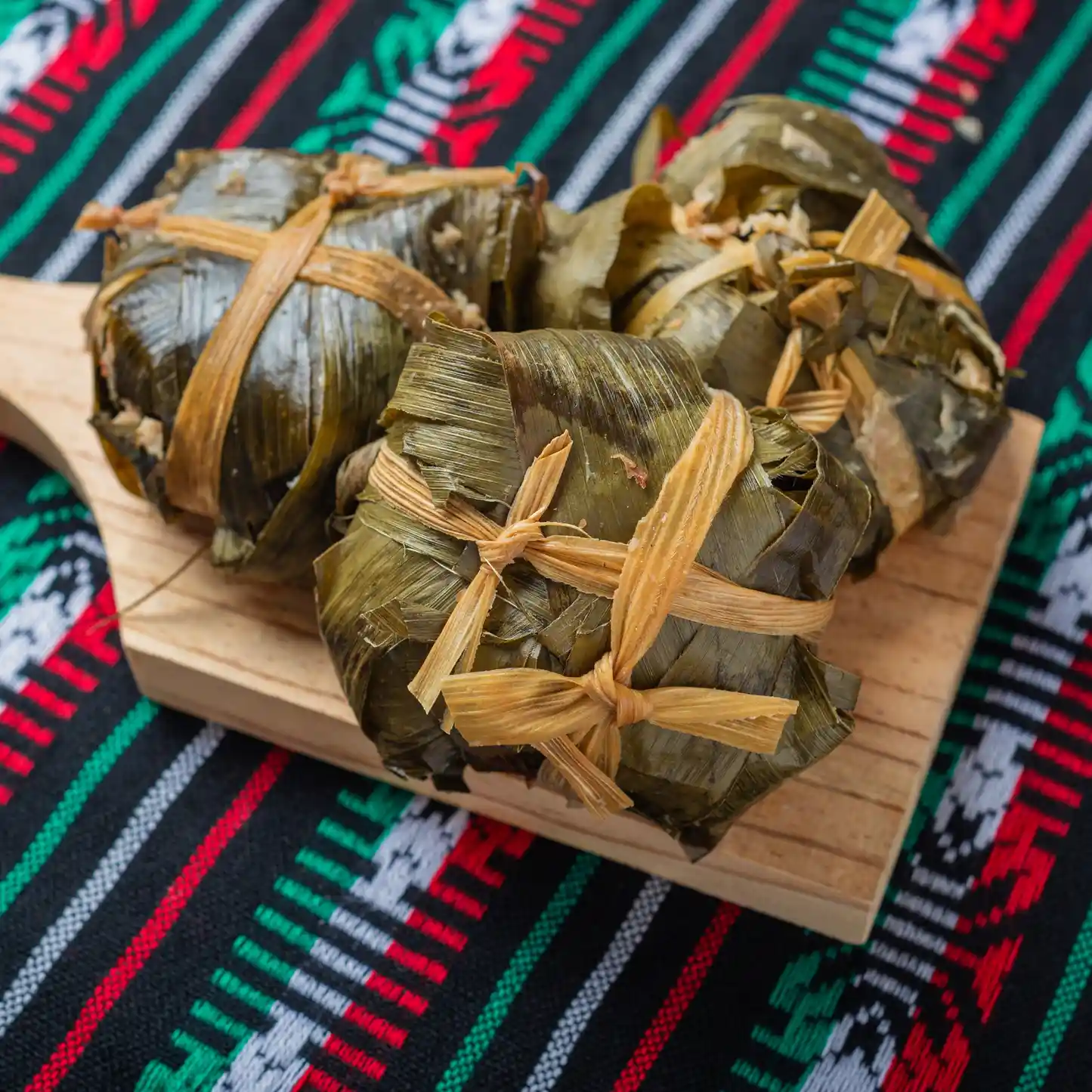 Tamales de Ceniza