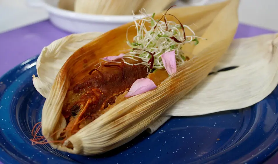 Tamales Barbones
