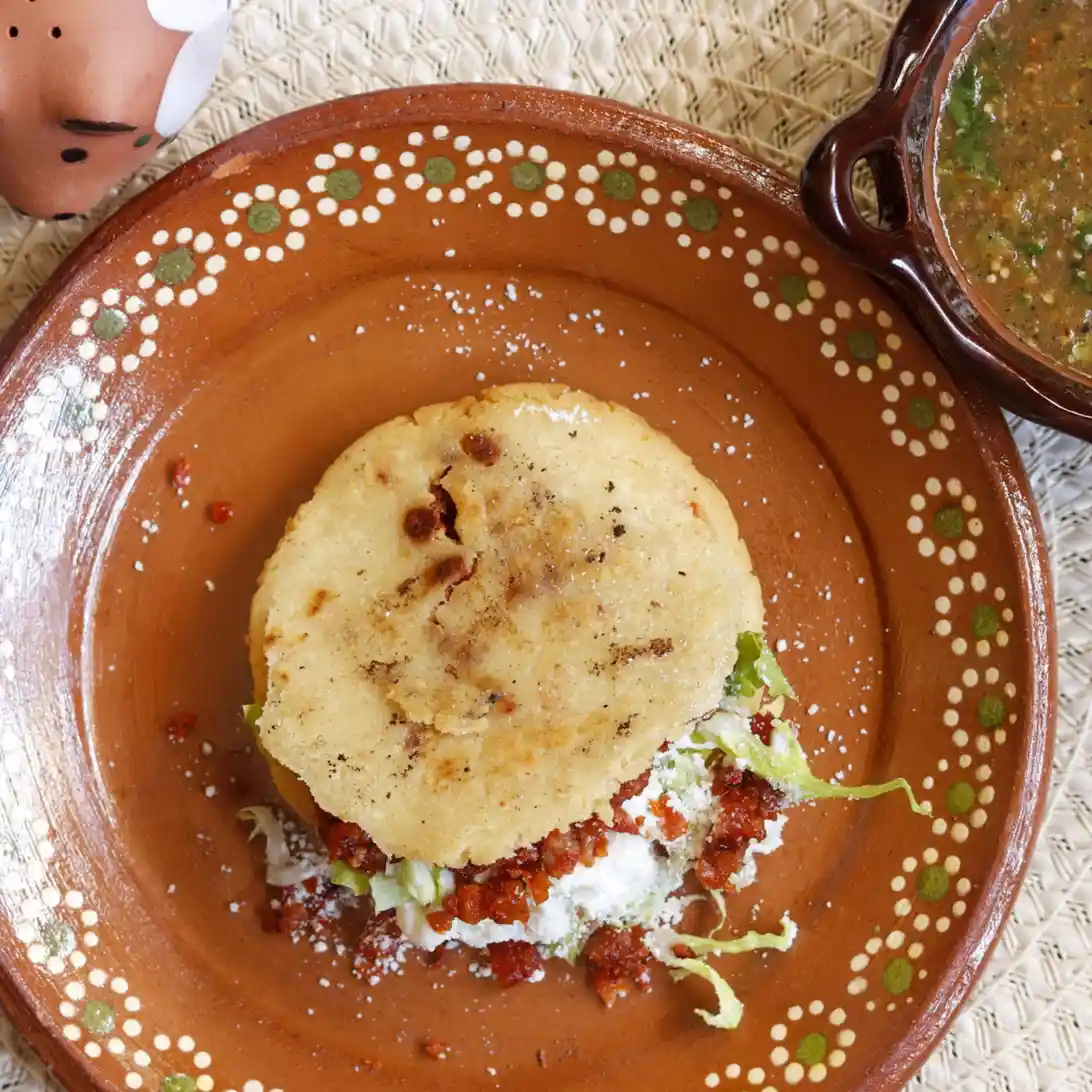 Gorditas de Maíz