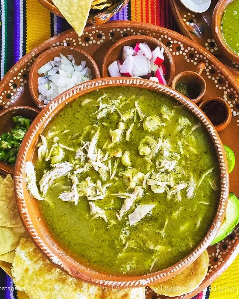 Pozole Guerrerense