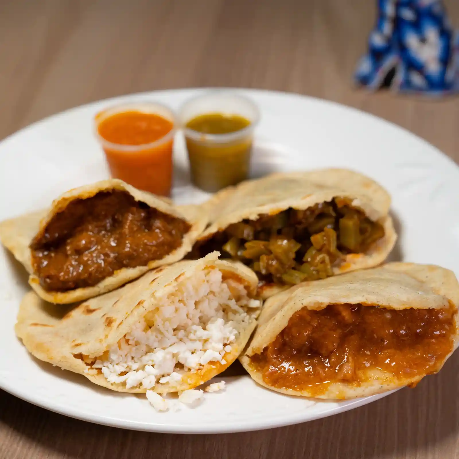 Gorditas rellenas