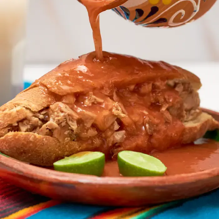 Torta Ahogada
