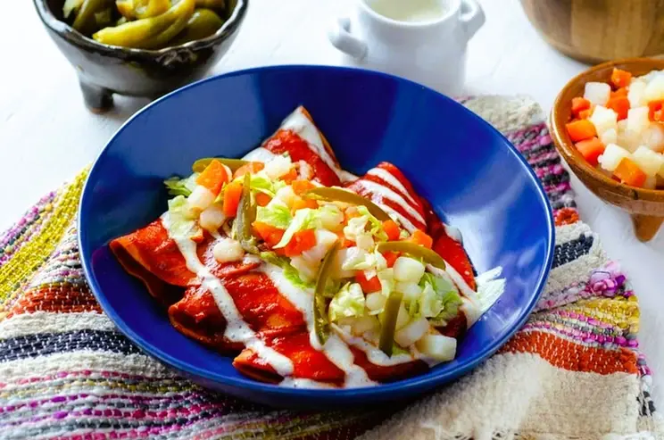 Enchiladas mineras
