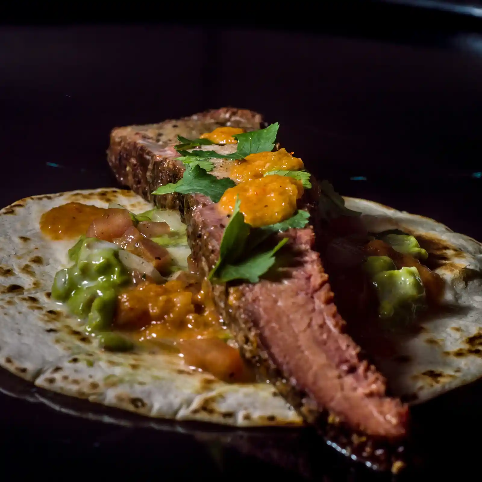 Tacos de brisket