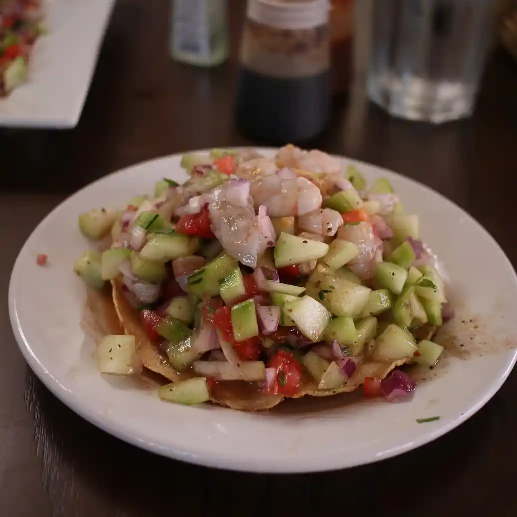 Ceviche de camarón