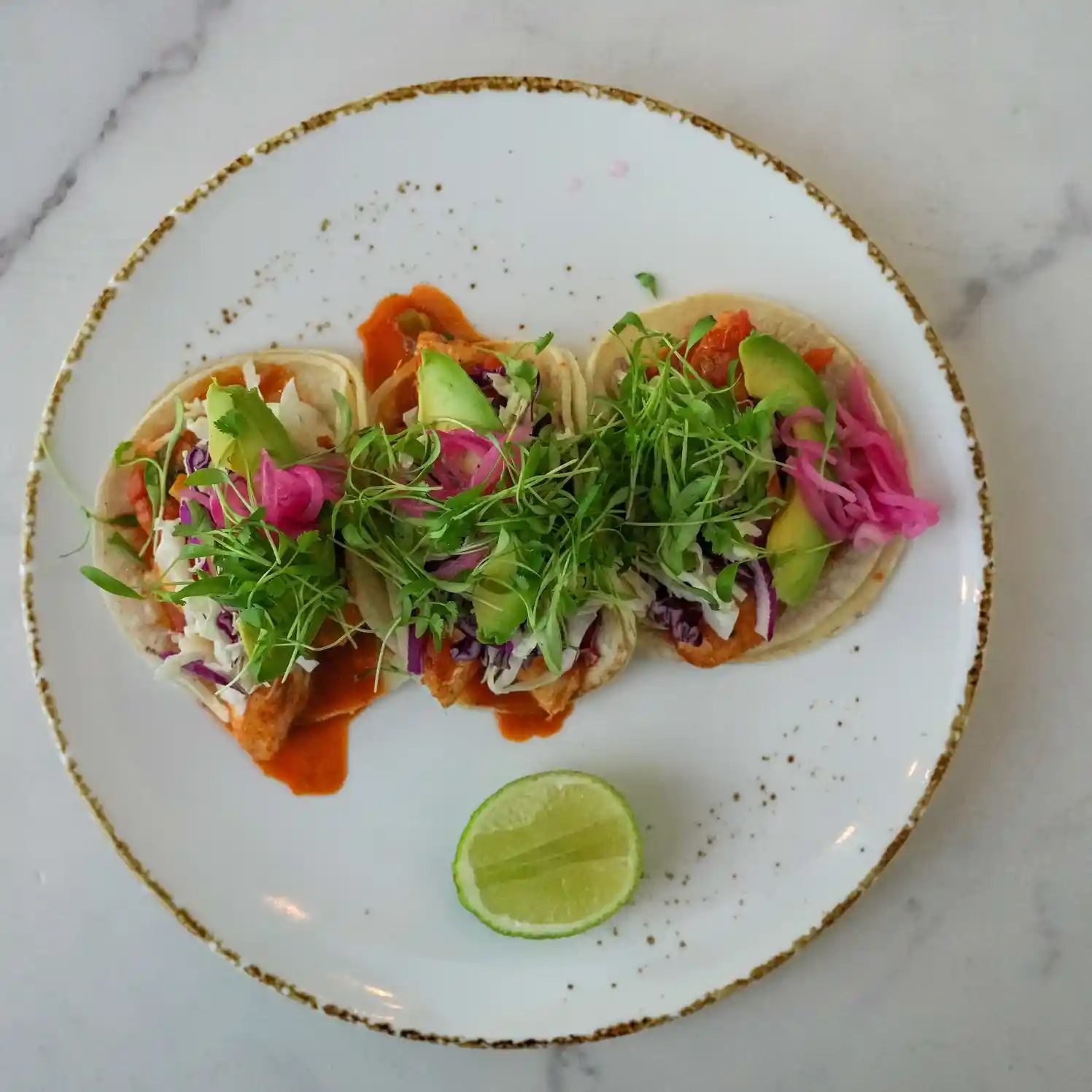 Tacos de mariscos