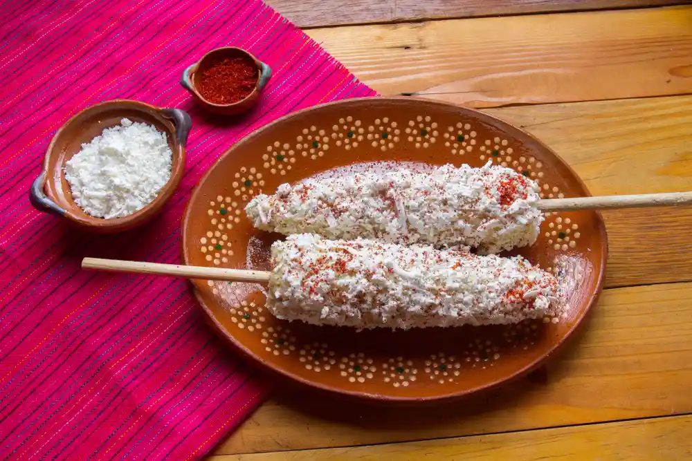 Elotes y esquites