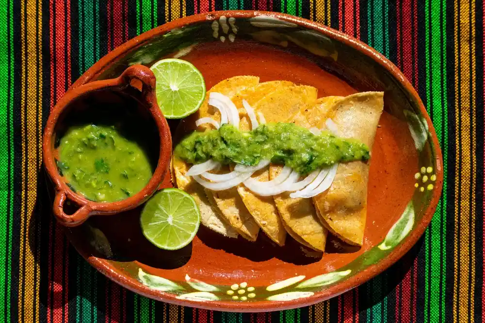 Tacos de canasta