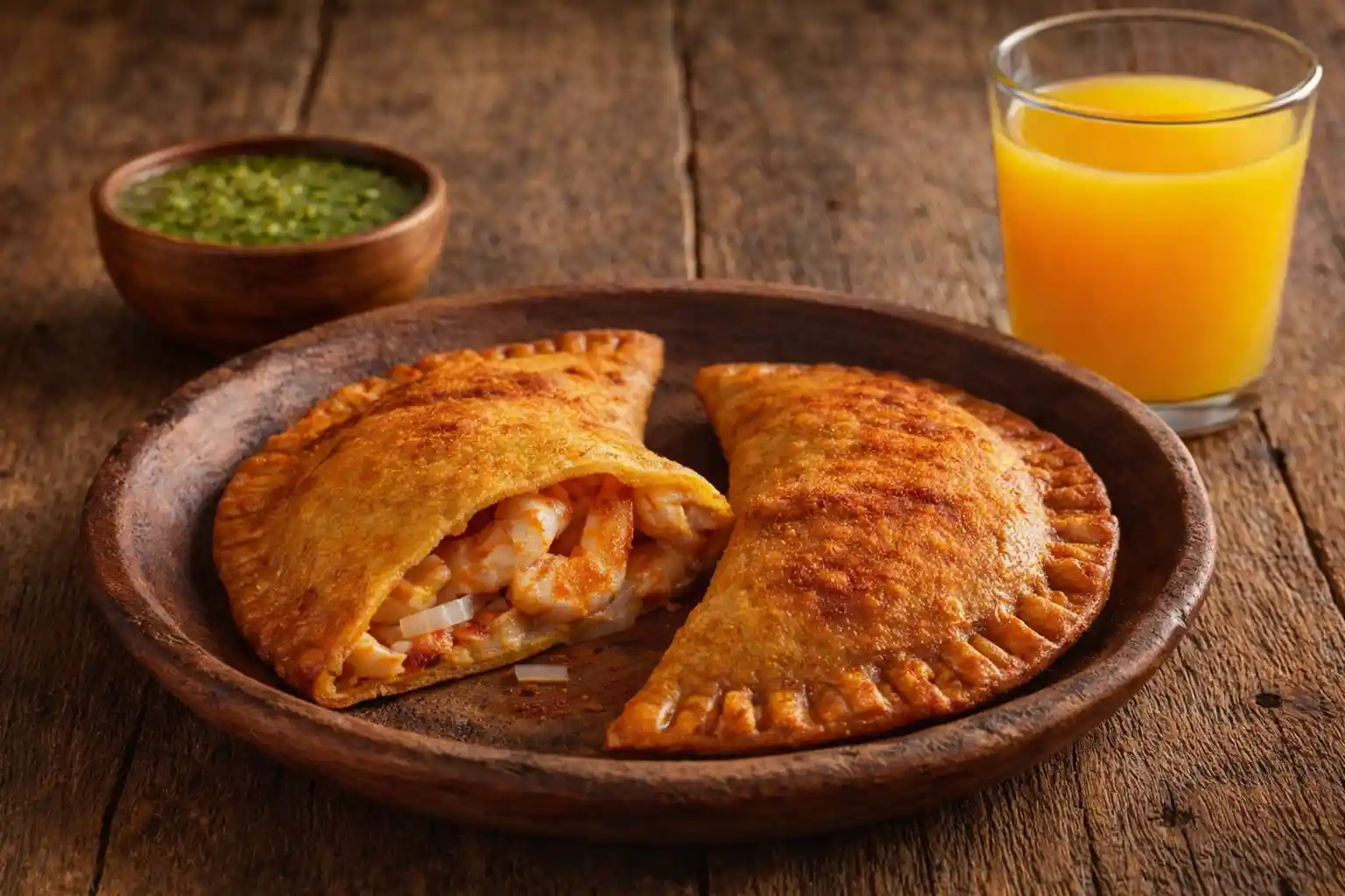 Empanadas de Camarón