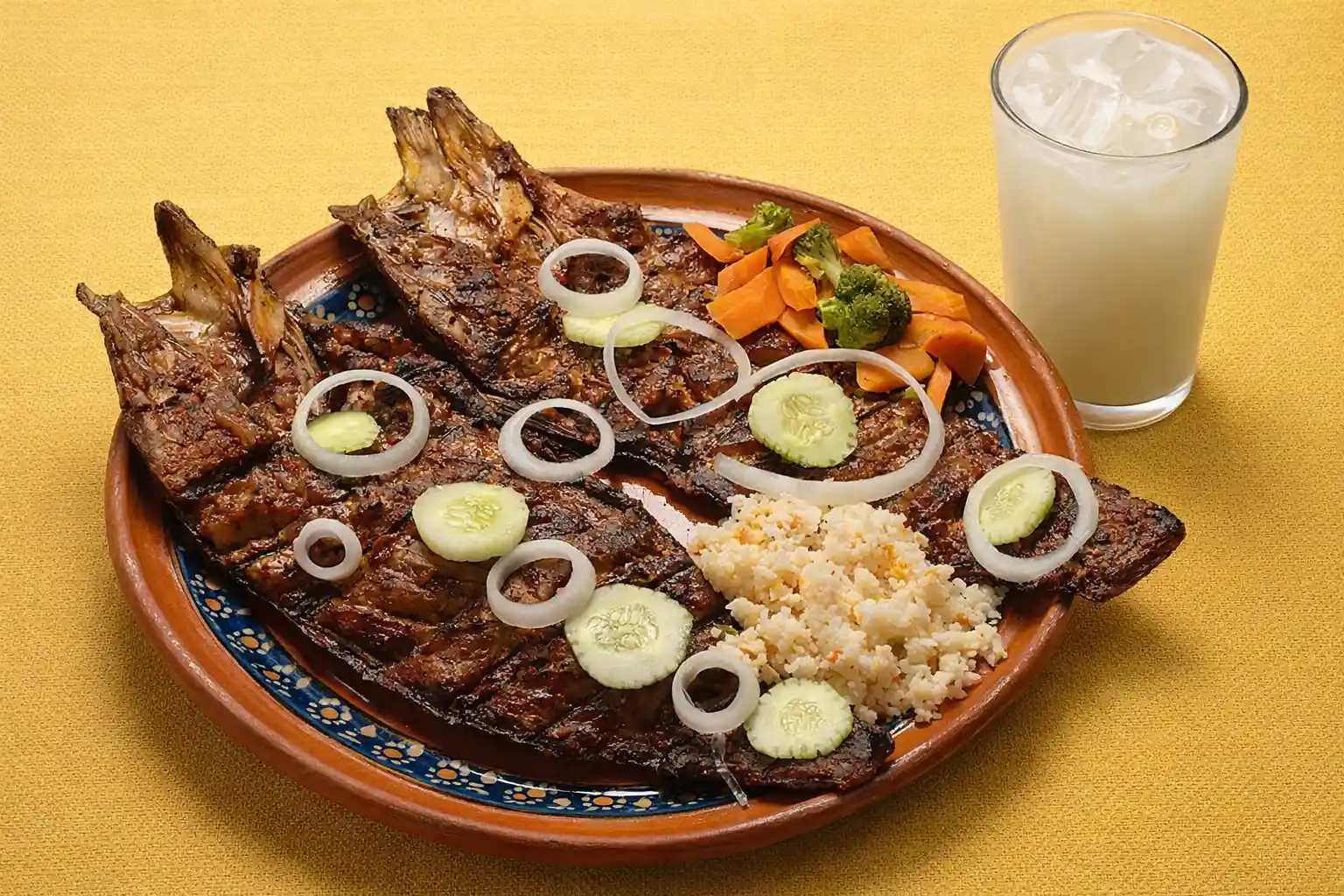 Pescado Zarandeado