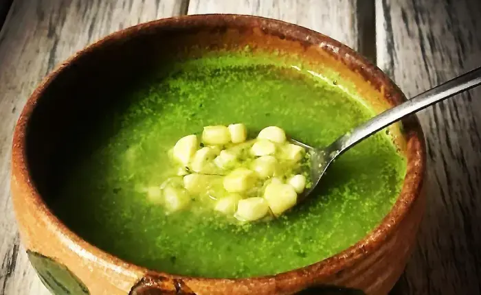 Chileatole verde