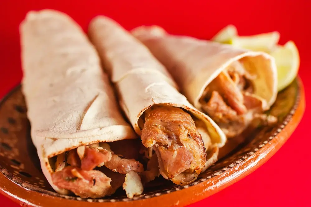 Tacos árabes