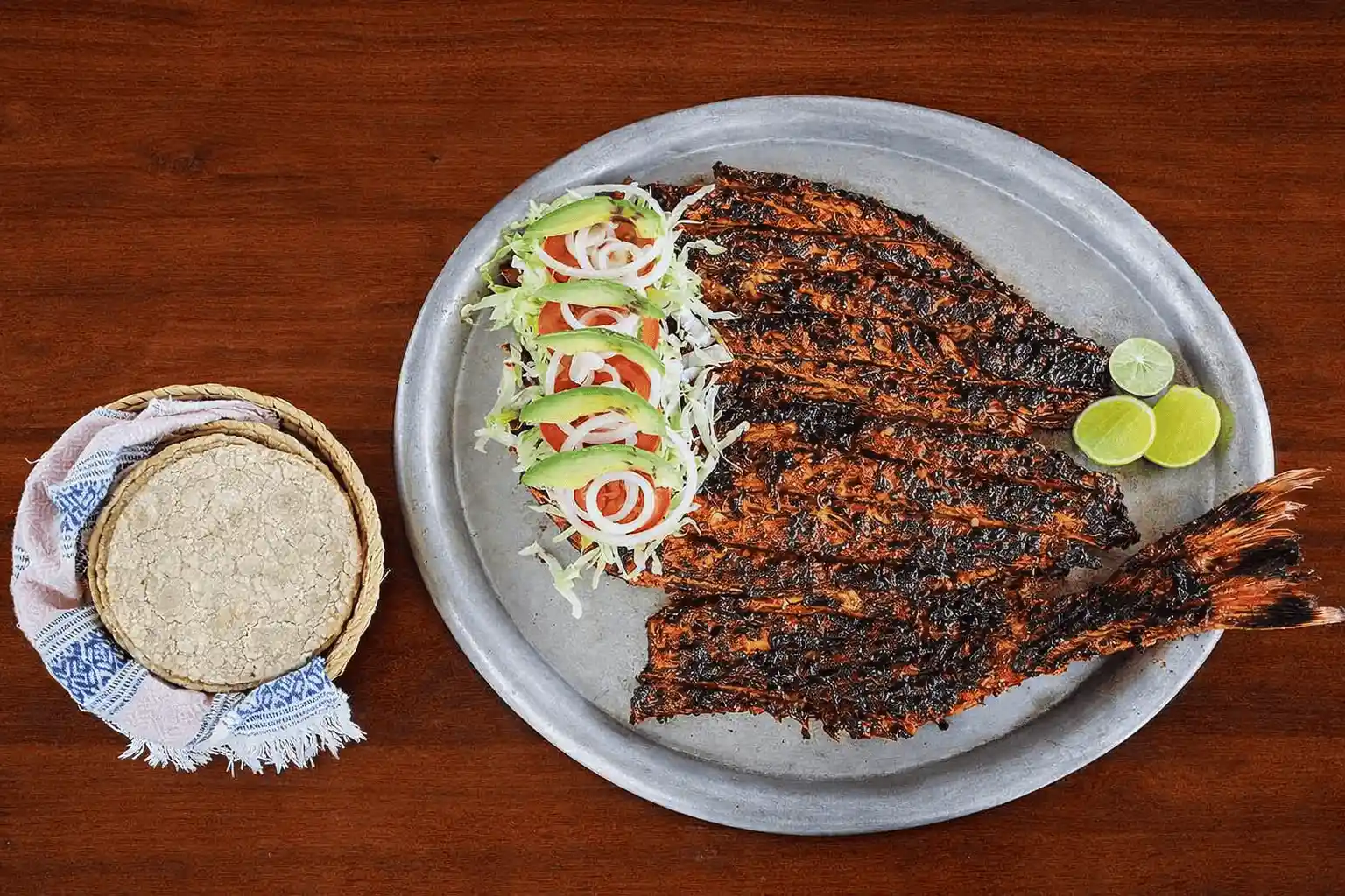 Pescado a la Talla