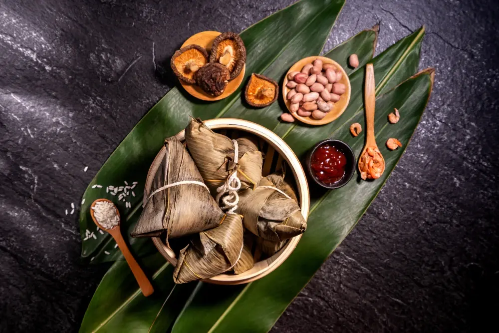 Tamal de camarón estilo Vallarta