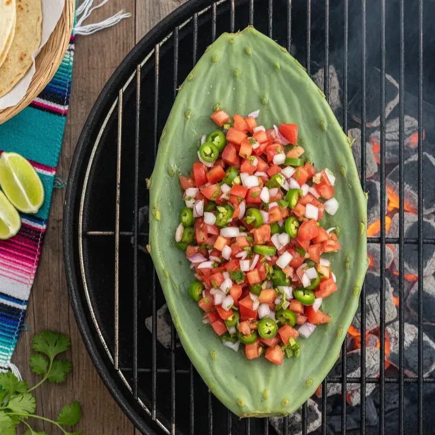 Nopal en Penca