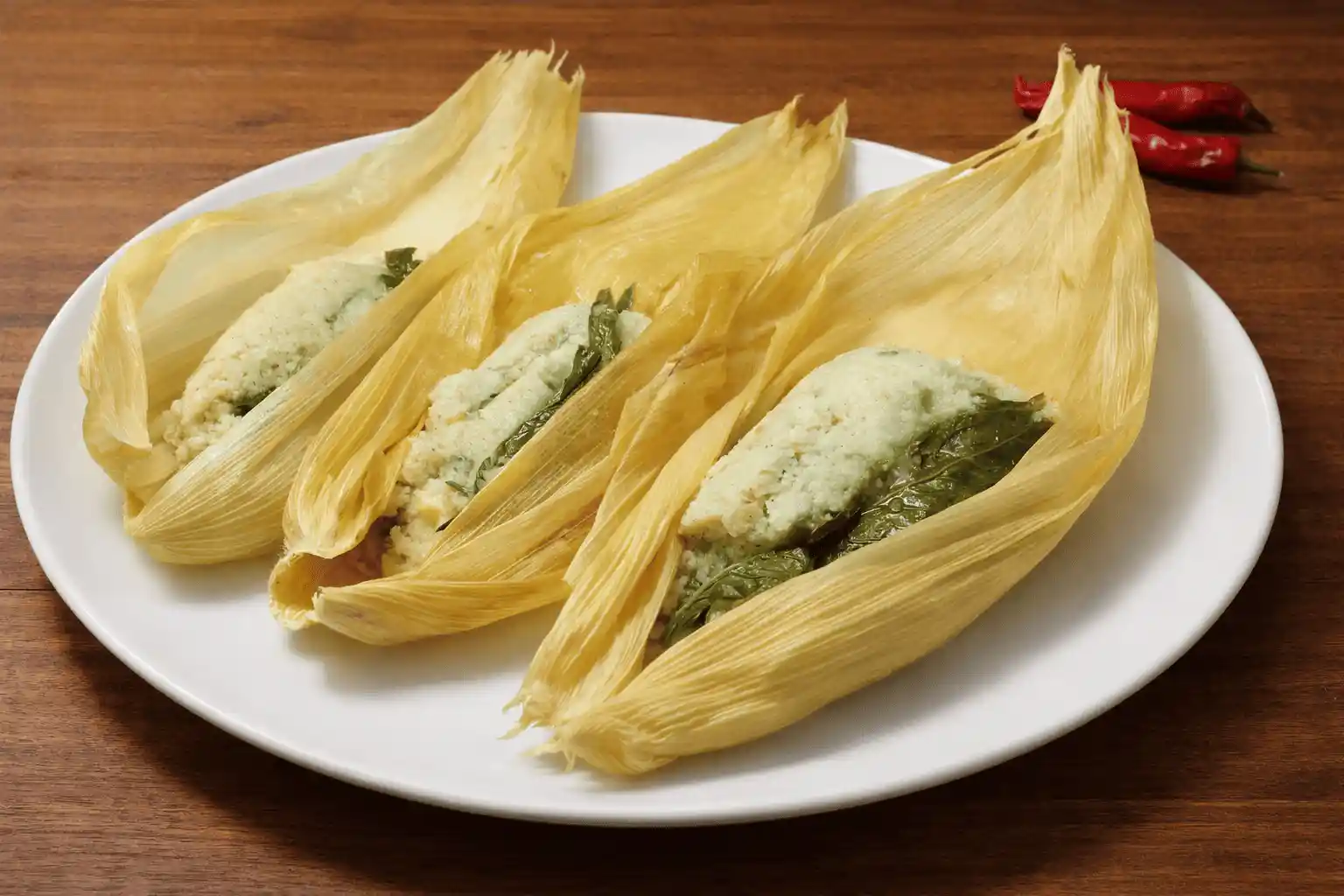 Tamales de Nopal