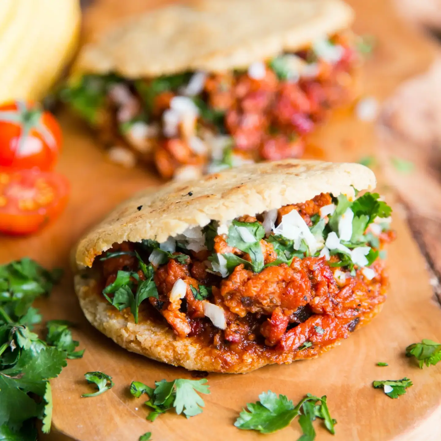 Gorditas Rellenas