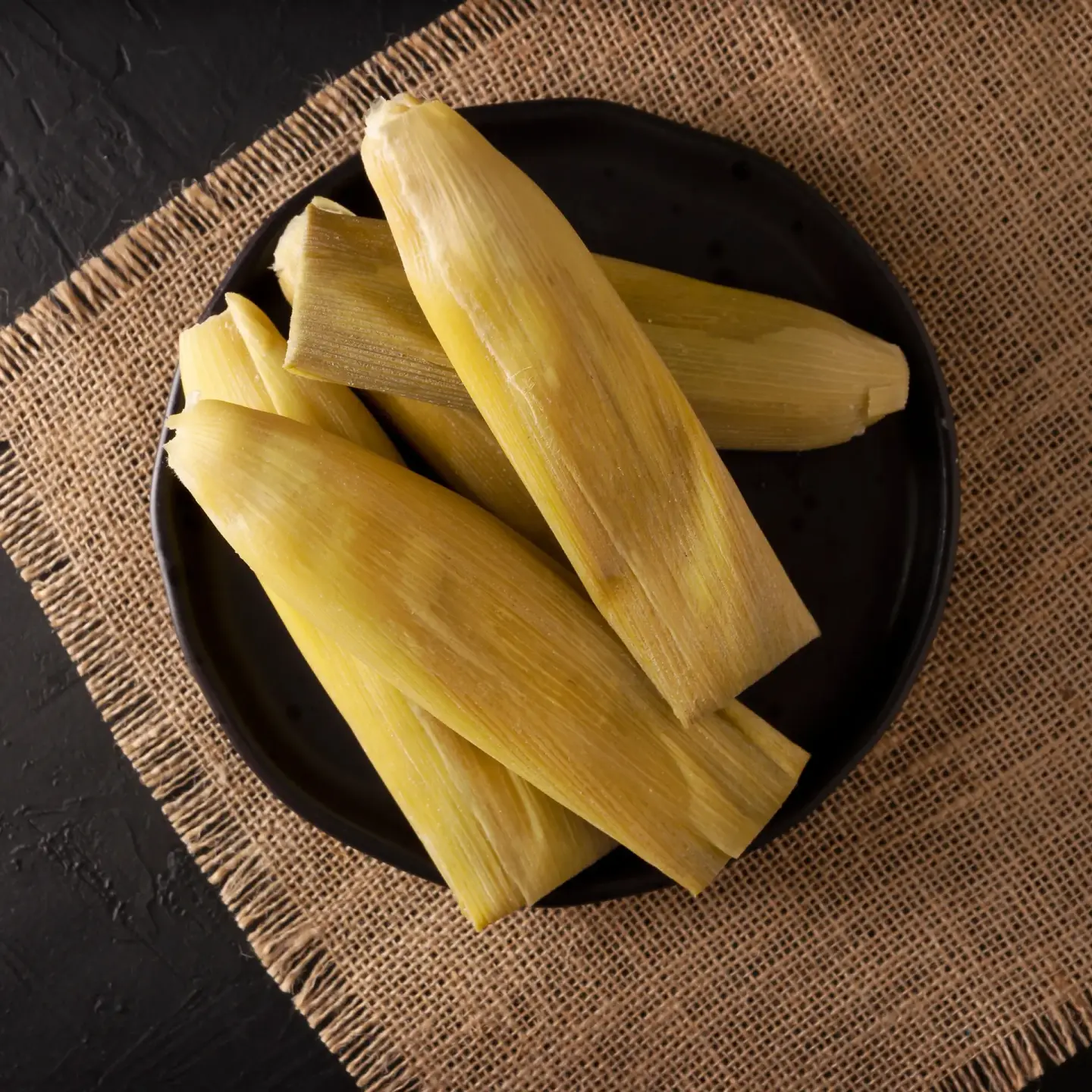 Tamales de Elote