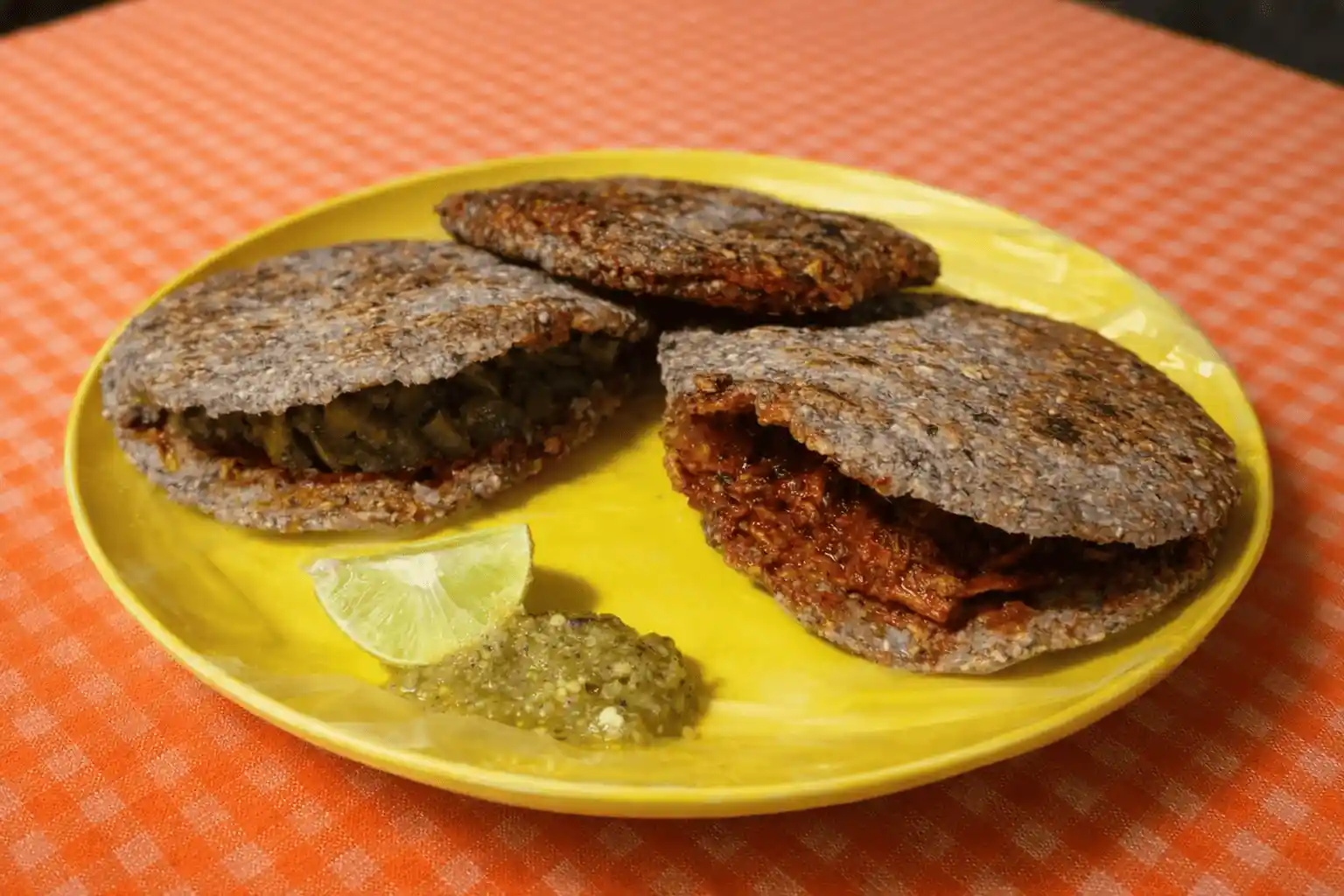 Gorditas de Maíz